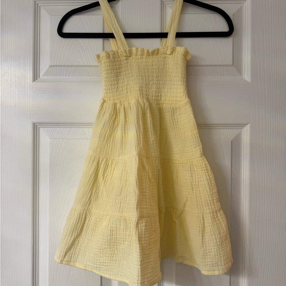 Yellow Kids Dress